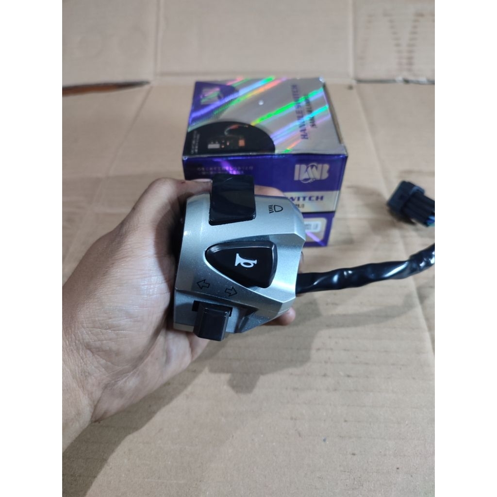 Saklar/Tombol Lampu Scoopy 2021 Original BMB