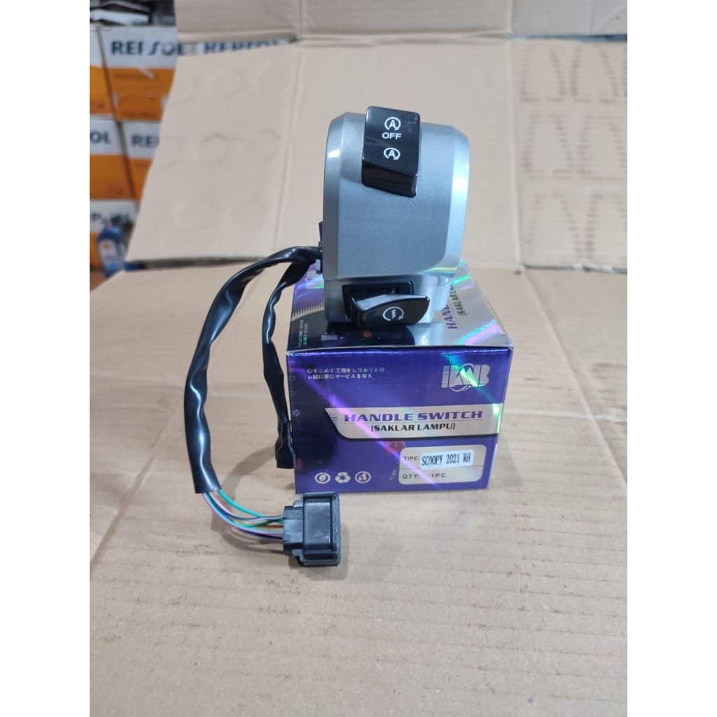 Saklar/Tombol Starter Scoopy 2021 Original BMB