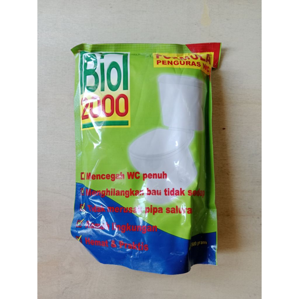 Bio 2000 Penguras WC