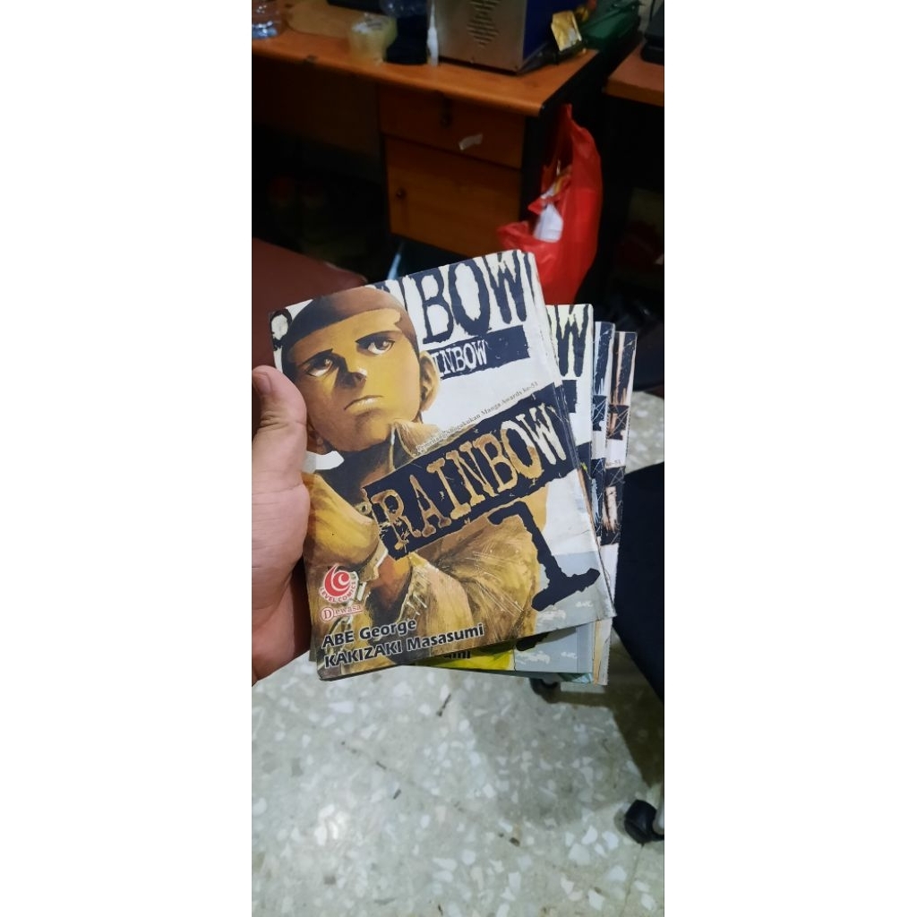 Rainbow Komik Rainbow cabutan komik rainbow kakizaki masasumi