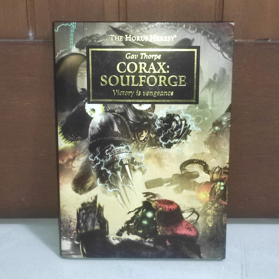Corax : Soulforge (Limited Edition Novella) [Horus Heresy] (Book) - SIGNED