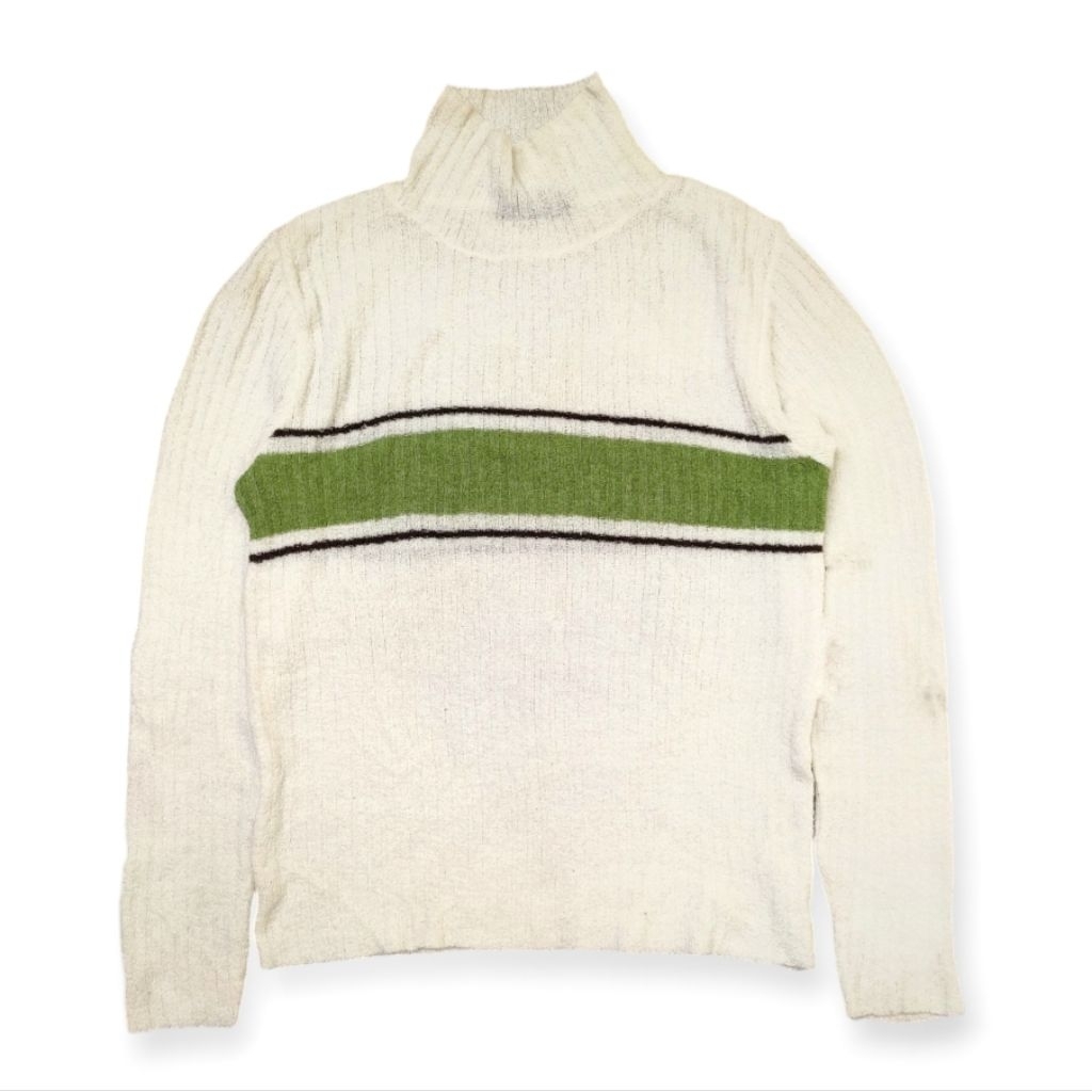 Le Grand Bleu Turtleneck Sweater