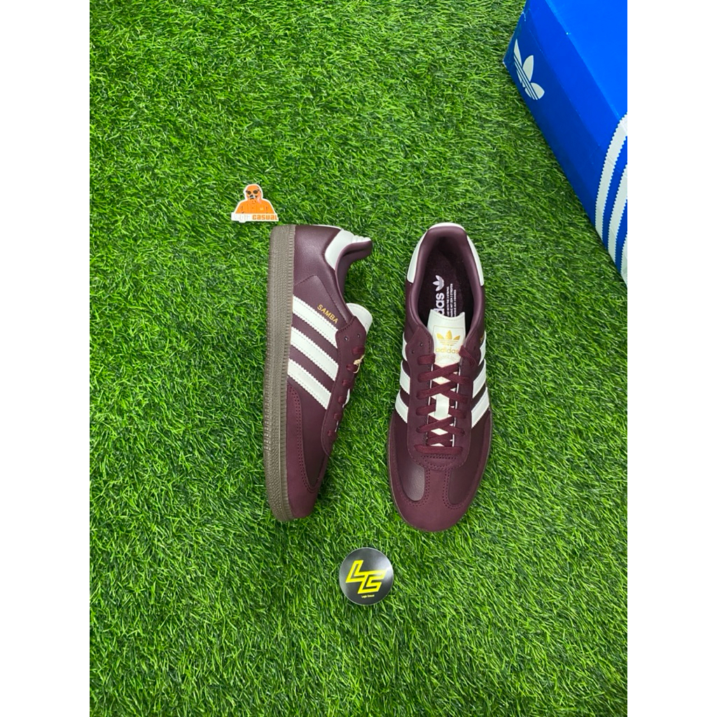 ADIDAS SAMBA OG MAROON