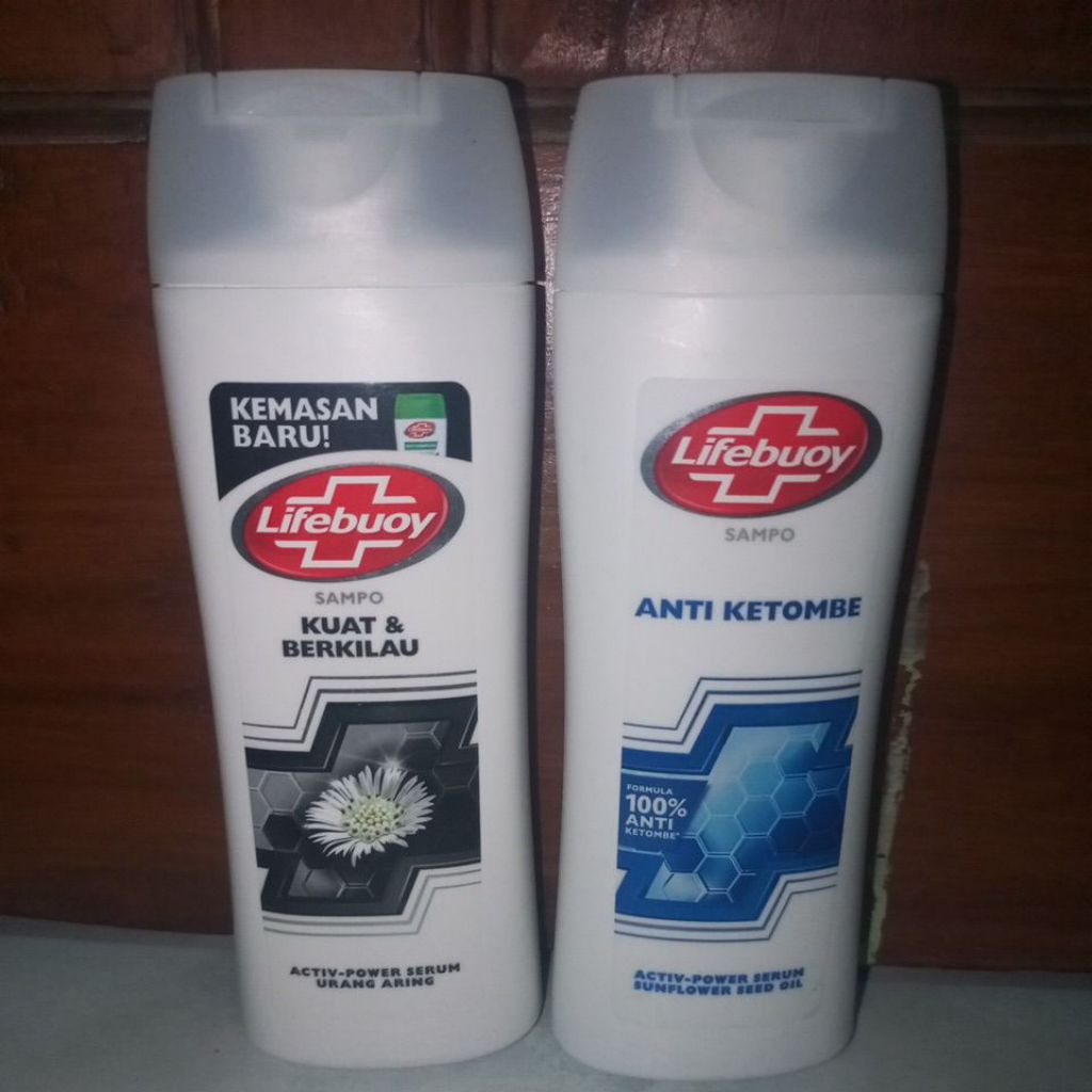 (170ml) Lifebuoy sampo 170ml
