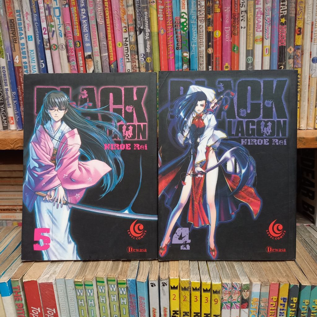 Komik Black Lagoon Cabutan