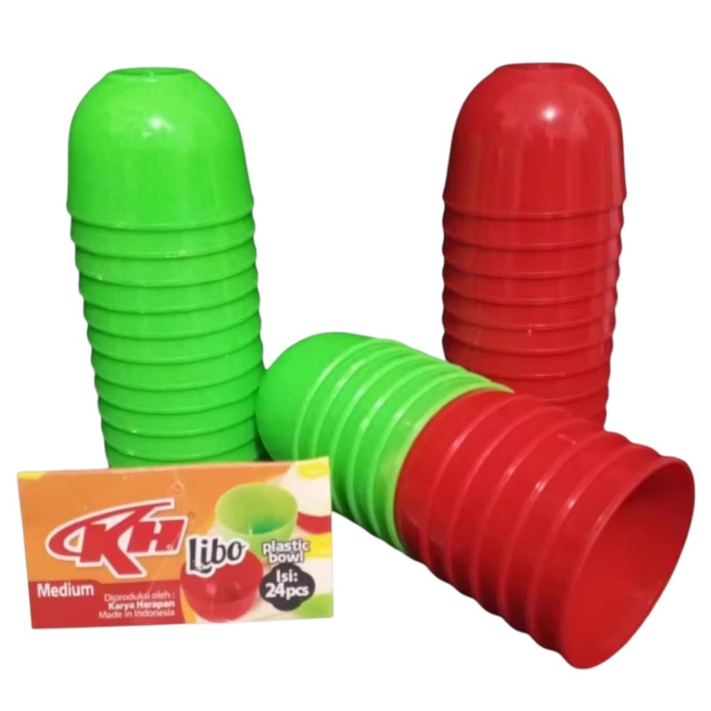 24 pcs Cetakan Kue Apem Besar 5 cm | Cetakan Kue Tradisional Plastik Tebal