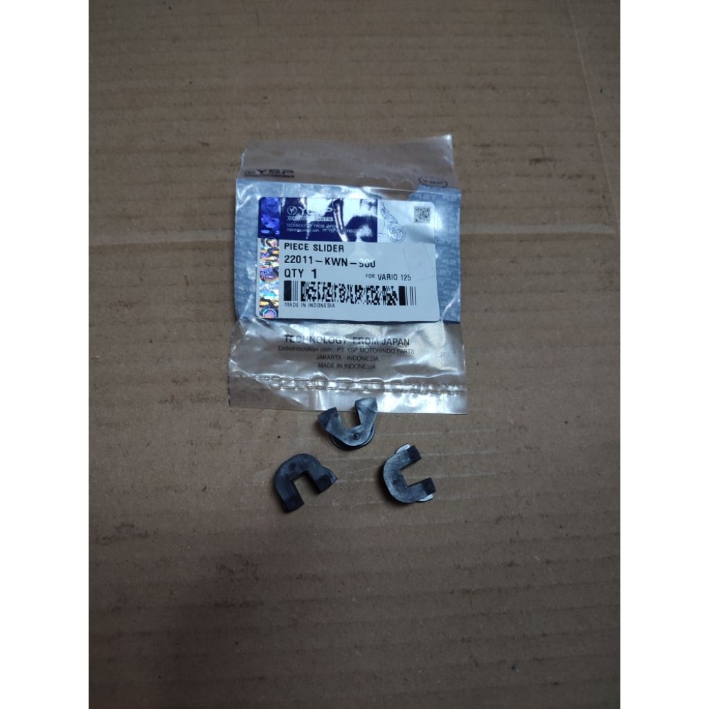 Slide Piece/Karet Roller Vario 125 & 150 Original YSP