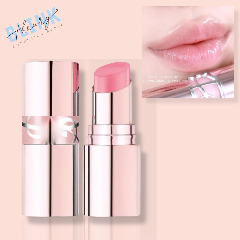 YESLONG Y.S.L candy glow lipstick mini pink sunrise