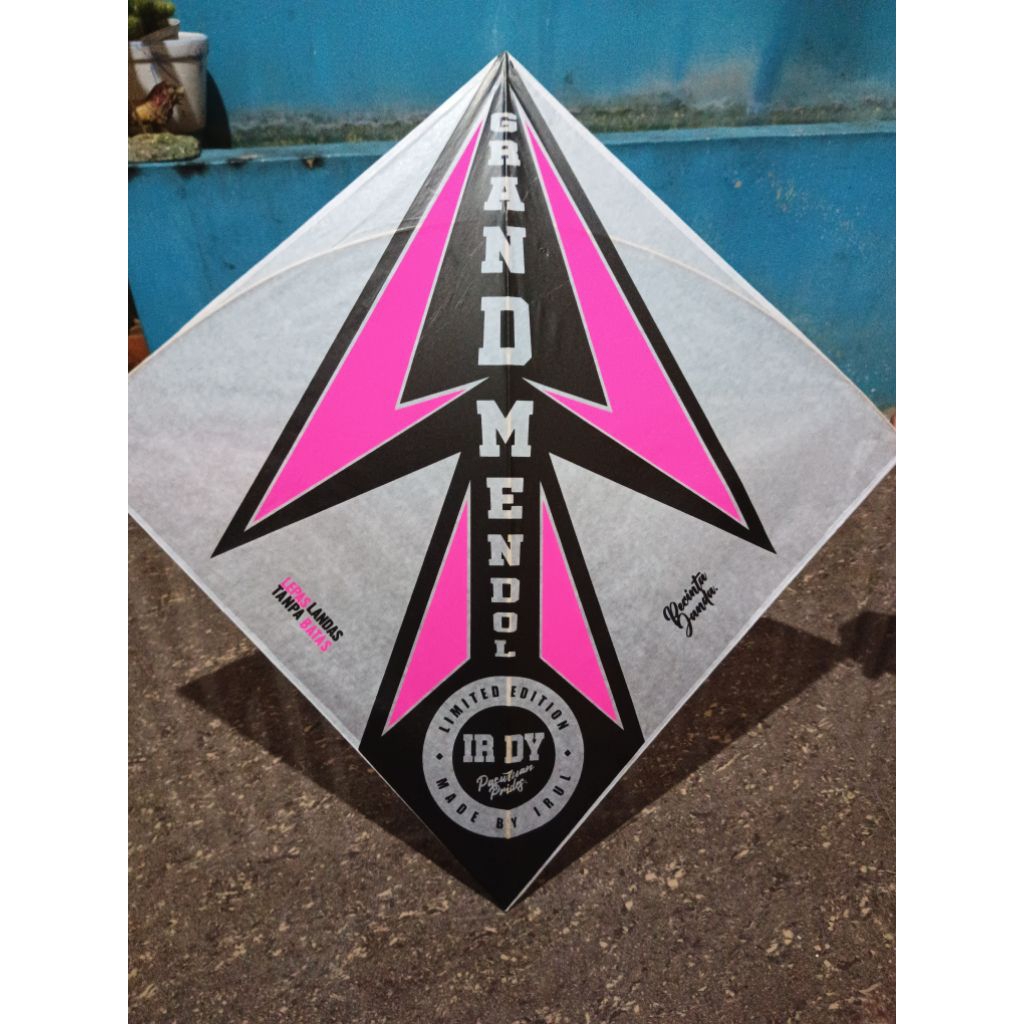 Layangan Sukhoi Full Petung