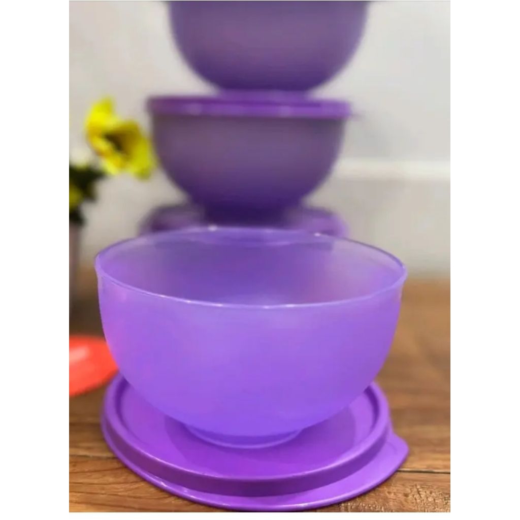 Mangkok moorlife Tazza ungu Bowl @ 4pcs