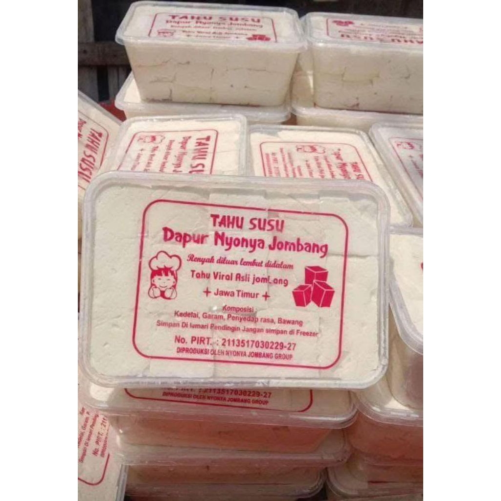 Tahu Susu Jombang