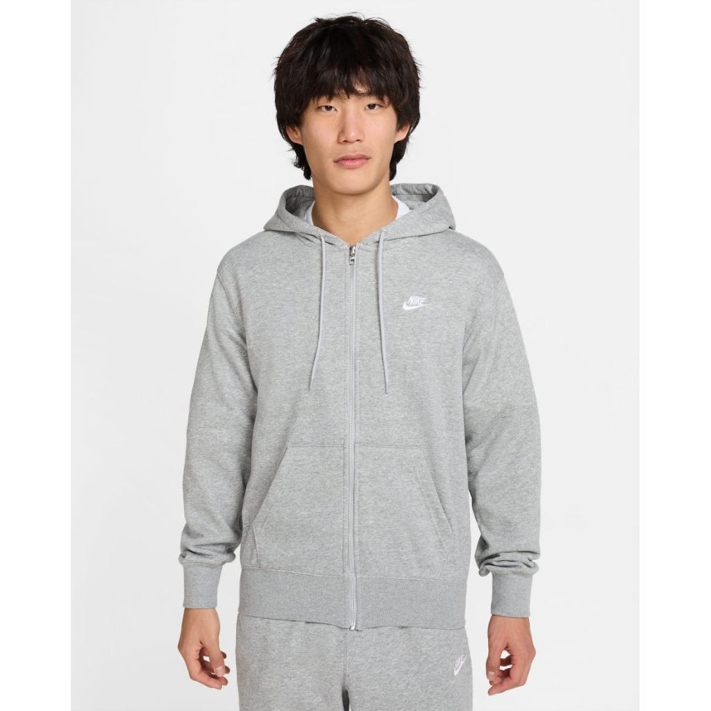 Sale nike' club full-zip french terry hoodie unisex original jaket hoodie pria wanita