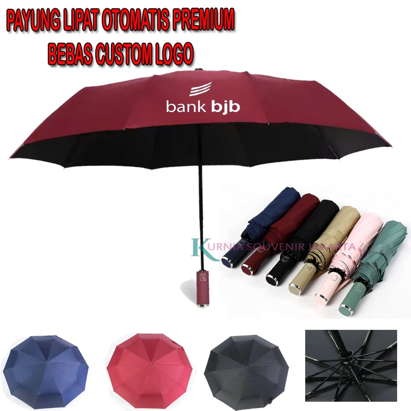 Payung Lipat Buka Tutup Otomatis-Payung Lipat 10 jari-Payung Lipat Buka Tutup Otomatis Jumbo-Payung 