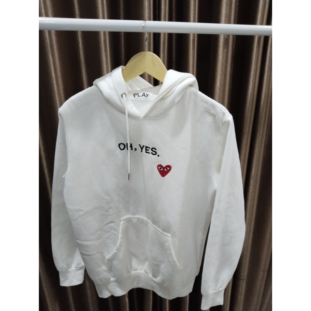 HOODIE PLAY CDG