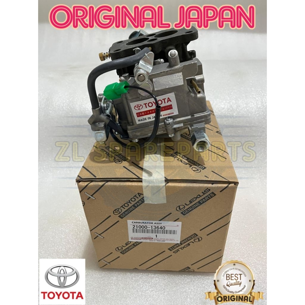 KARBURATOR KIJANG 4K ORIGINAL JAPAN ASLI