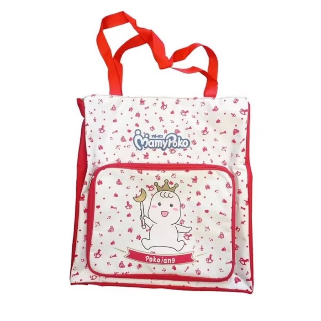 MamyPoko pokojang tote bag / tas pokojang mamypoko lucu