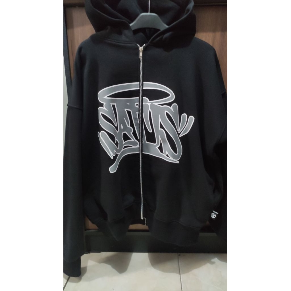 ZIPPER SATIS