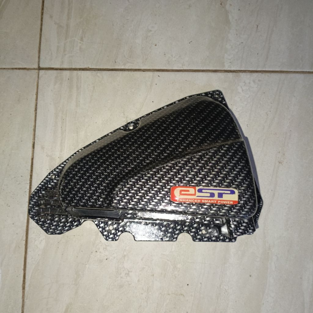 TUTUP FILTER BEAT FI ESP 2015  SCOOPY FI 2015 KARBON