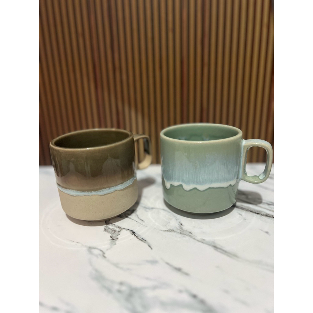 Cangkir Cafe Keramik| Cangkir Cantik Aesthetic