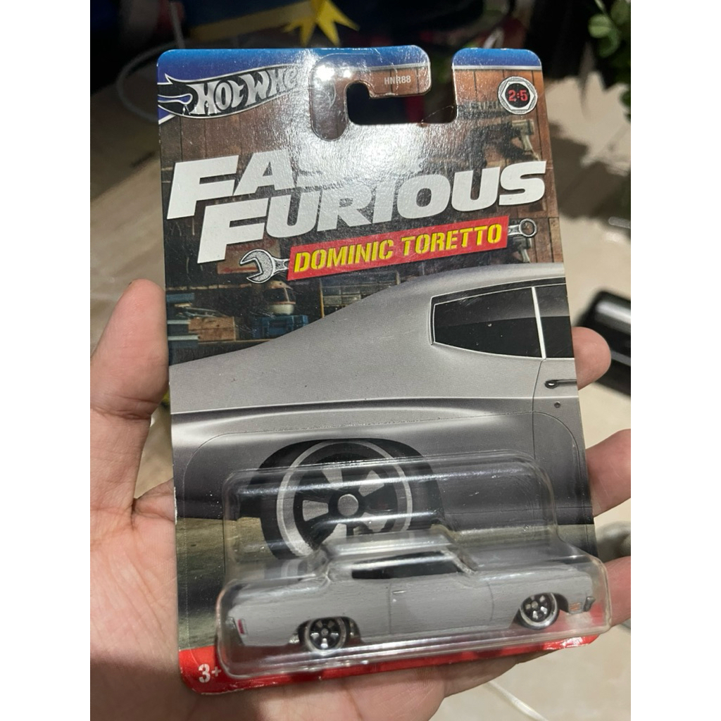 HOT WHEELS - FAST & FURIOUS - DOMINIC TORETTO bubble crack