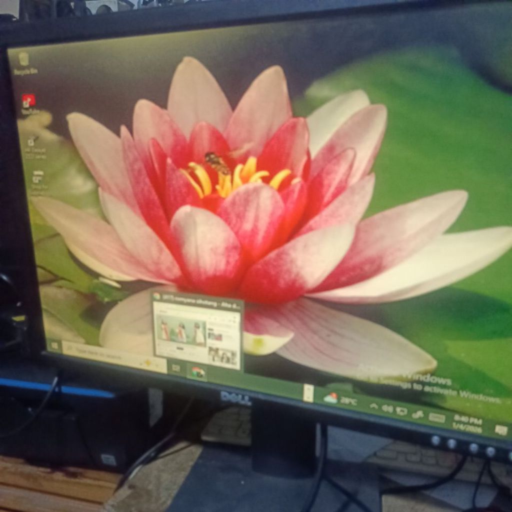 monitor komputer dell 22 in minus Polaris