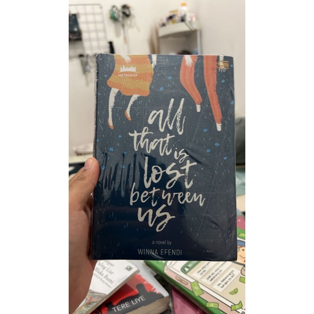 Prelove Novel All That is Lost Between Us