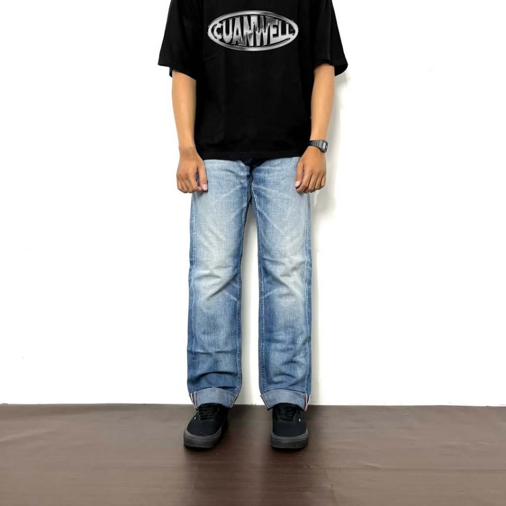 Cuanwell - JOHN BULL BLUE SELVEDGE HALF SELVEDGE (IV14)