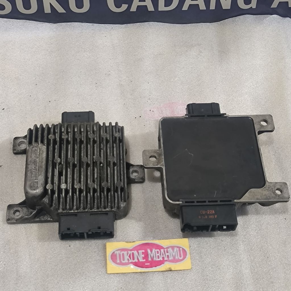 ECU Honda Vario 125 150 Led New Kondisi Bahan Mati Original Asli Copotan K60A-B01 IN 01