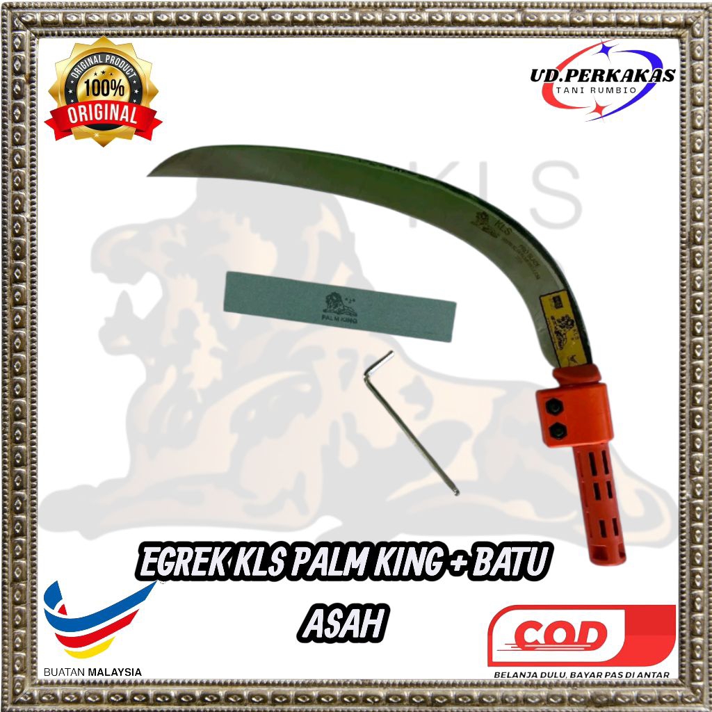 EGREK KLS  PALM KING PRO+BATU ORIGINAL MALAYSIA