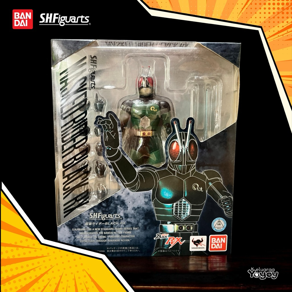 SHF KAMEN MASKED RIDER RX RENEWAL (MISB)