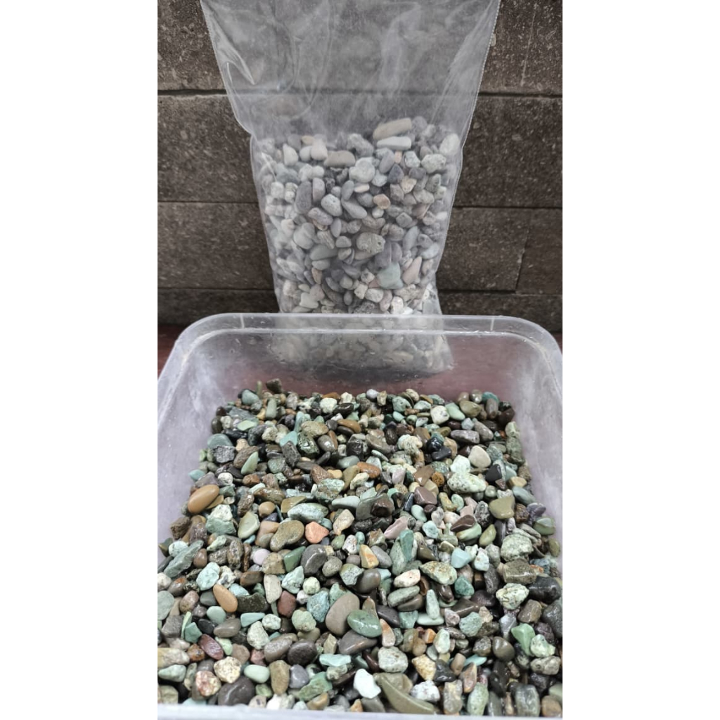 Batu Koral Hijau Greenville