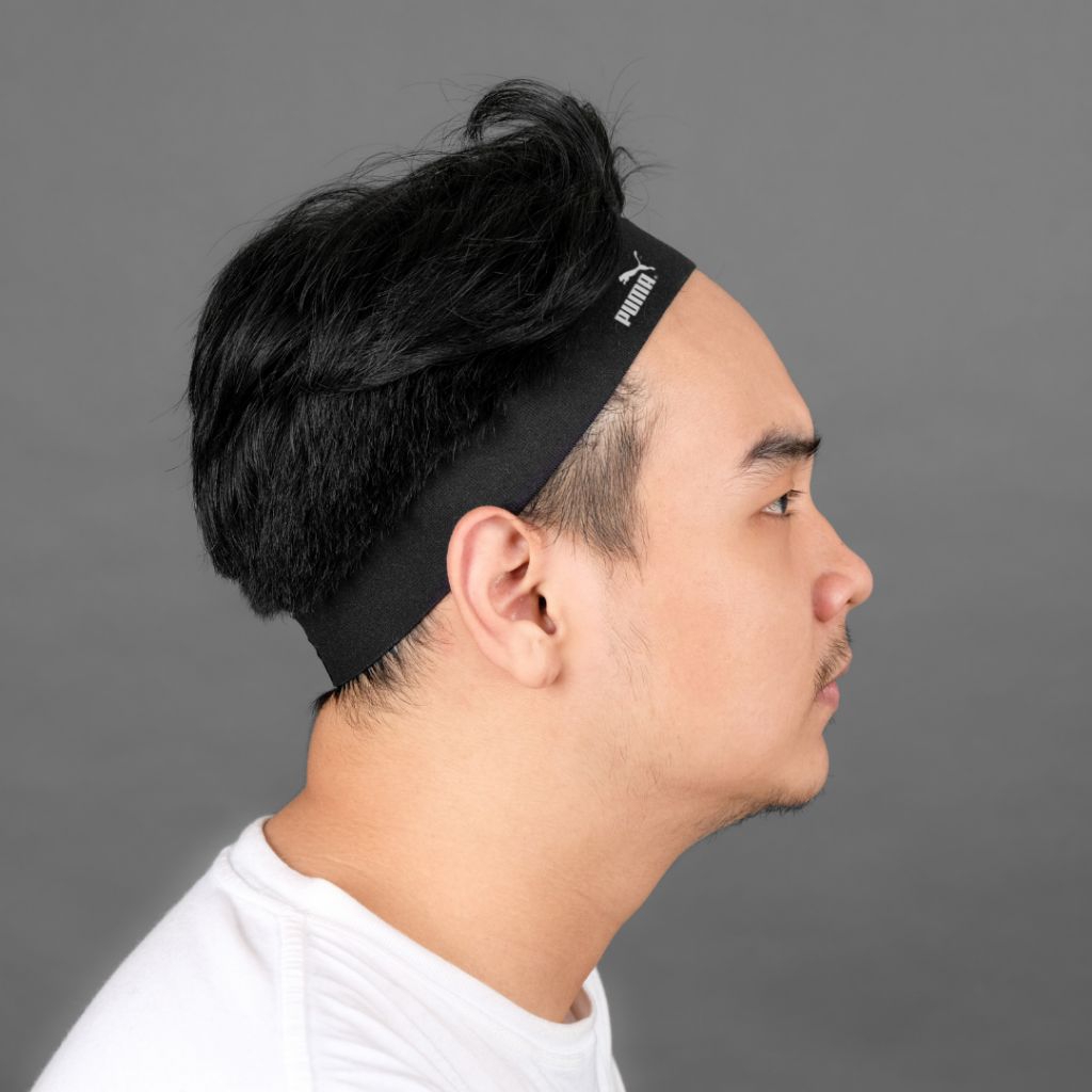 BANDANA BANDO IKAT KEPALA HEADBAND PRIA DAN WANITA KARET IKAT KEPALA KARET