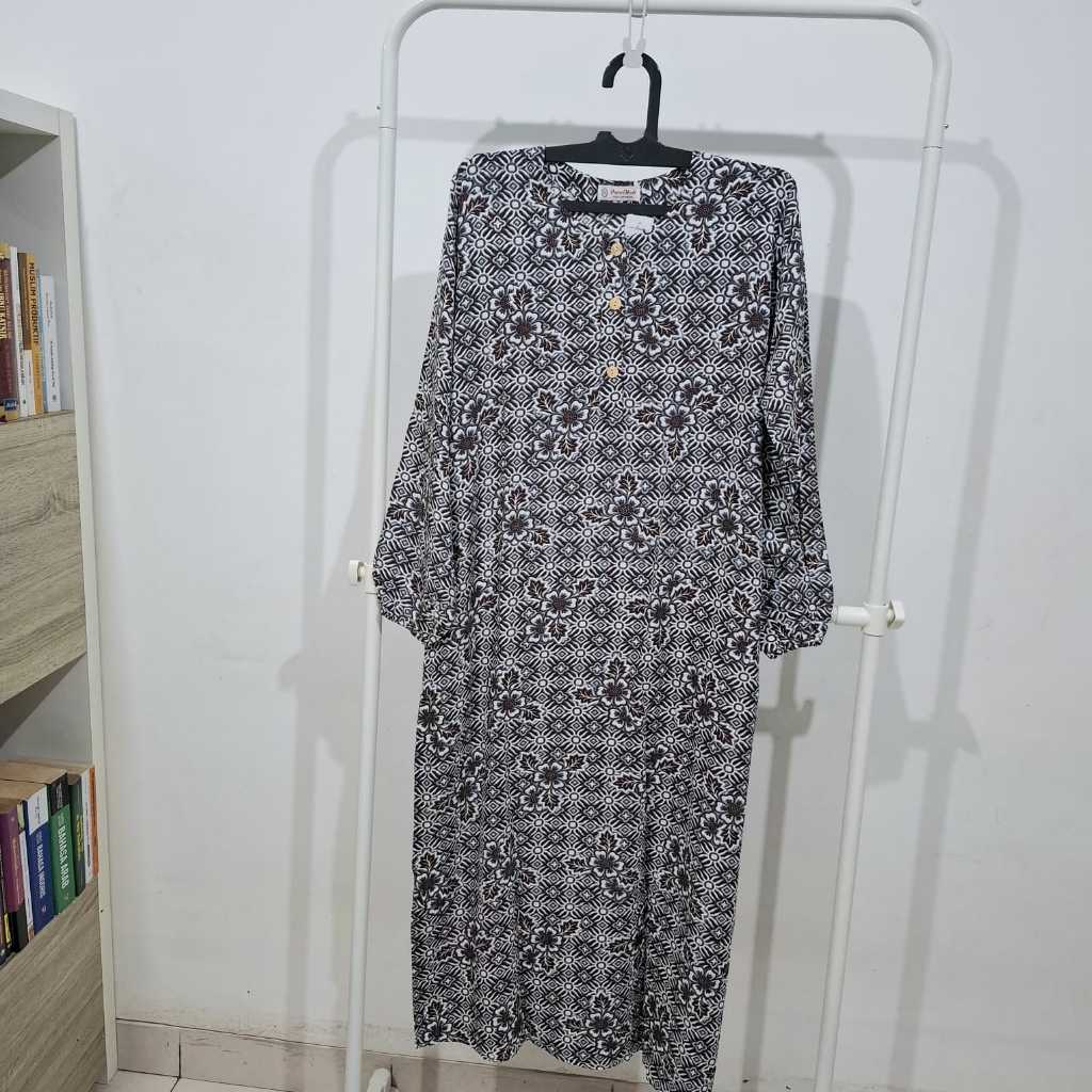 Daster Lengan Panjang Batik Danar Hadi