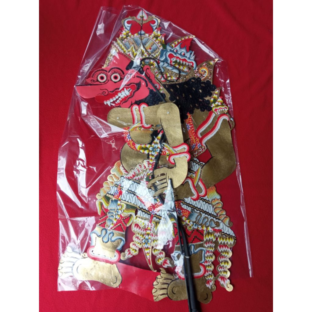 Wayang kulit asli Buto Kumbakarna