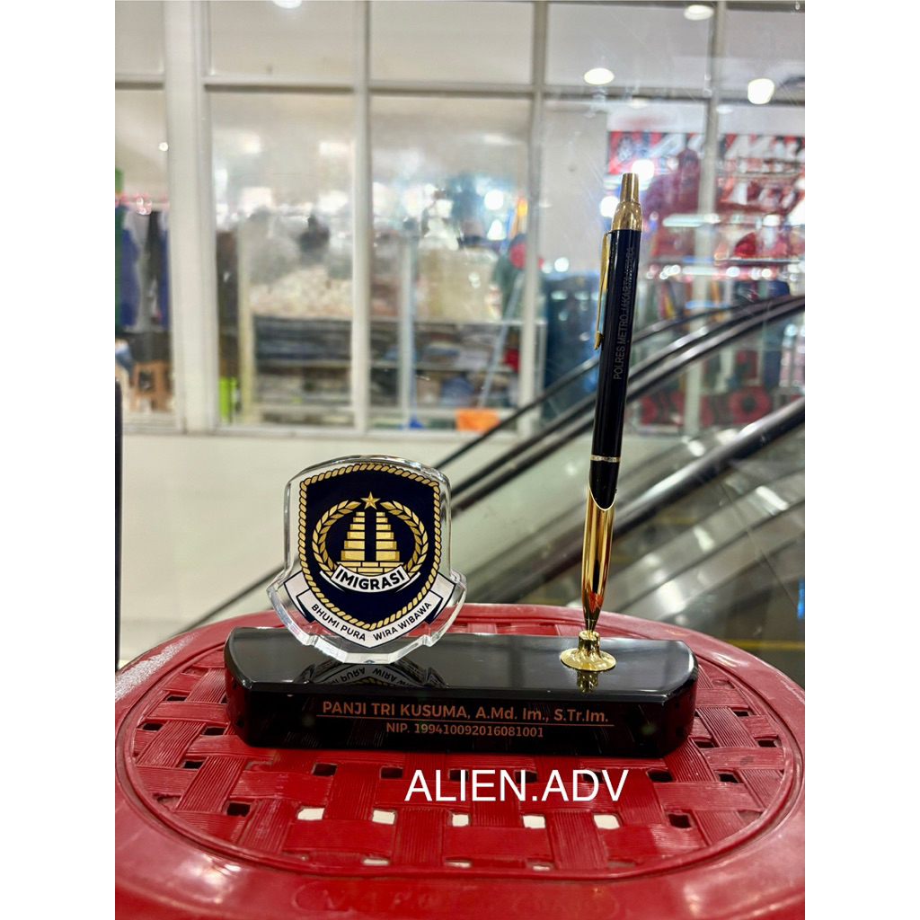 Plakat CUSTOM Ballpoint pen + Box Beludru