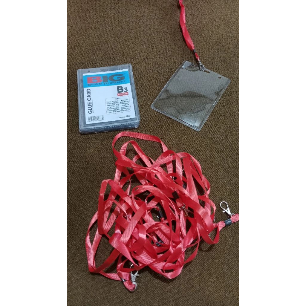 preloved lanyard by pireloved