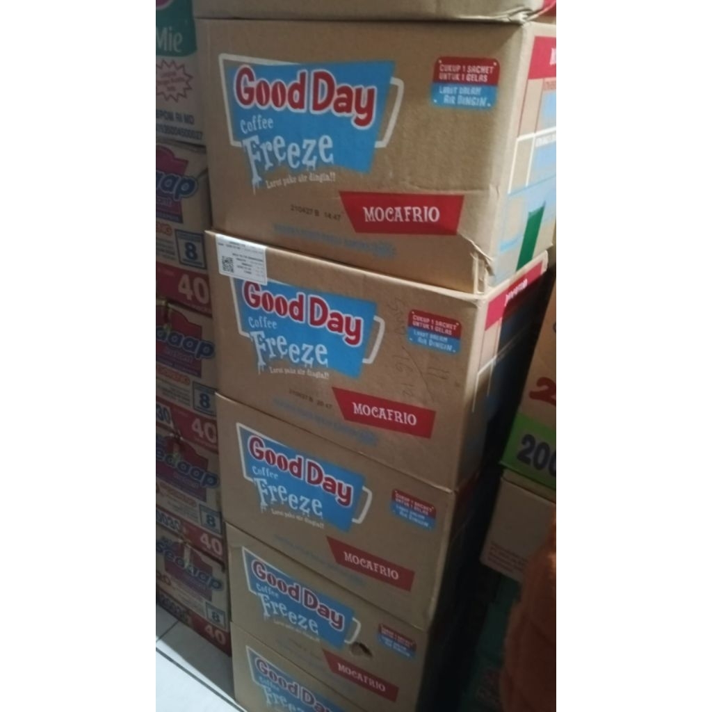 goodday freeze mocafrio