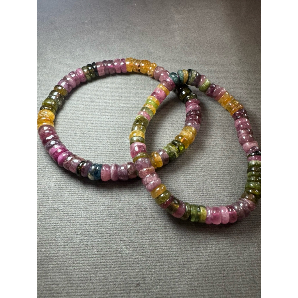 Gelang Tourmaline Rondel