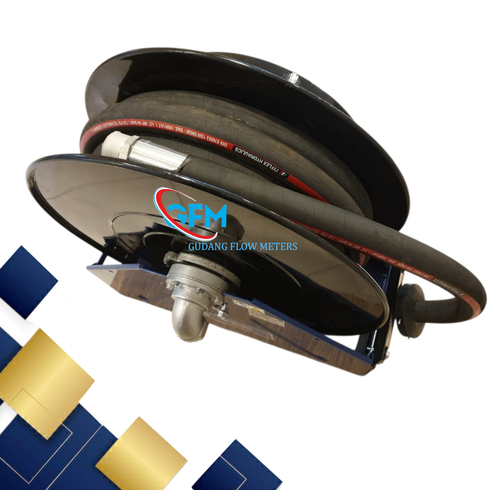 Jual Hose Reel Merek GRACO Ukuran 1 1/2 inch Model No.24P467 Include Selang 15 meter ( Siap pakai)