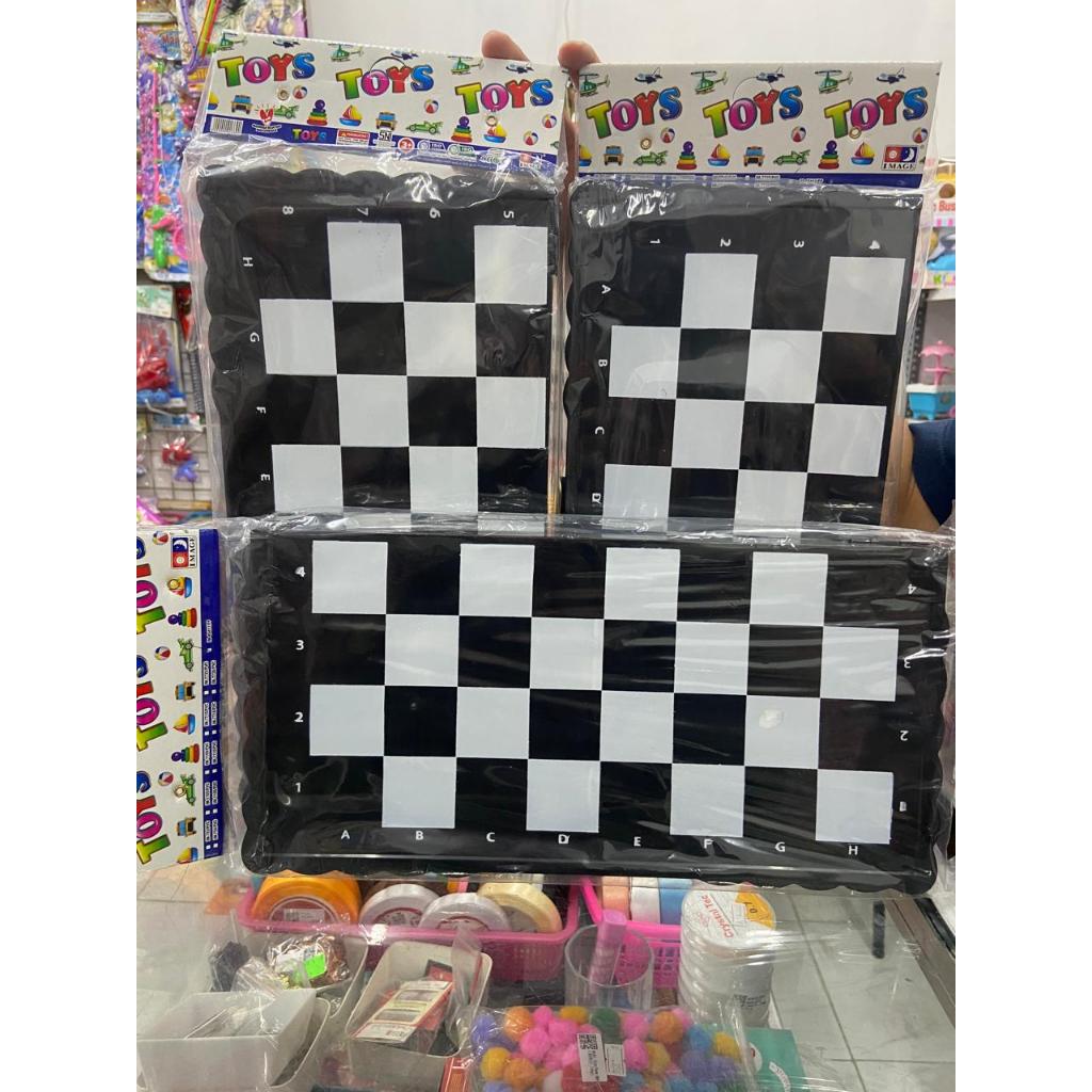 Papan Catur Jumbo Lengkap Bidak | Permainan Catur Besar untuk Anak & Dewasa