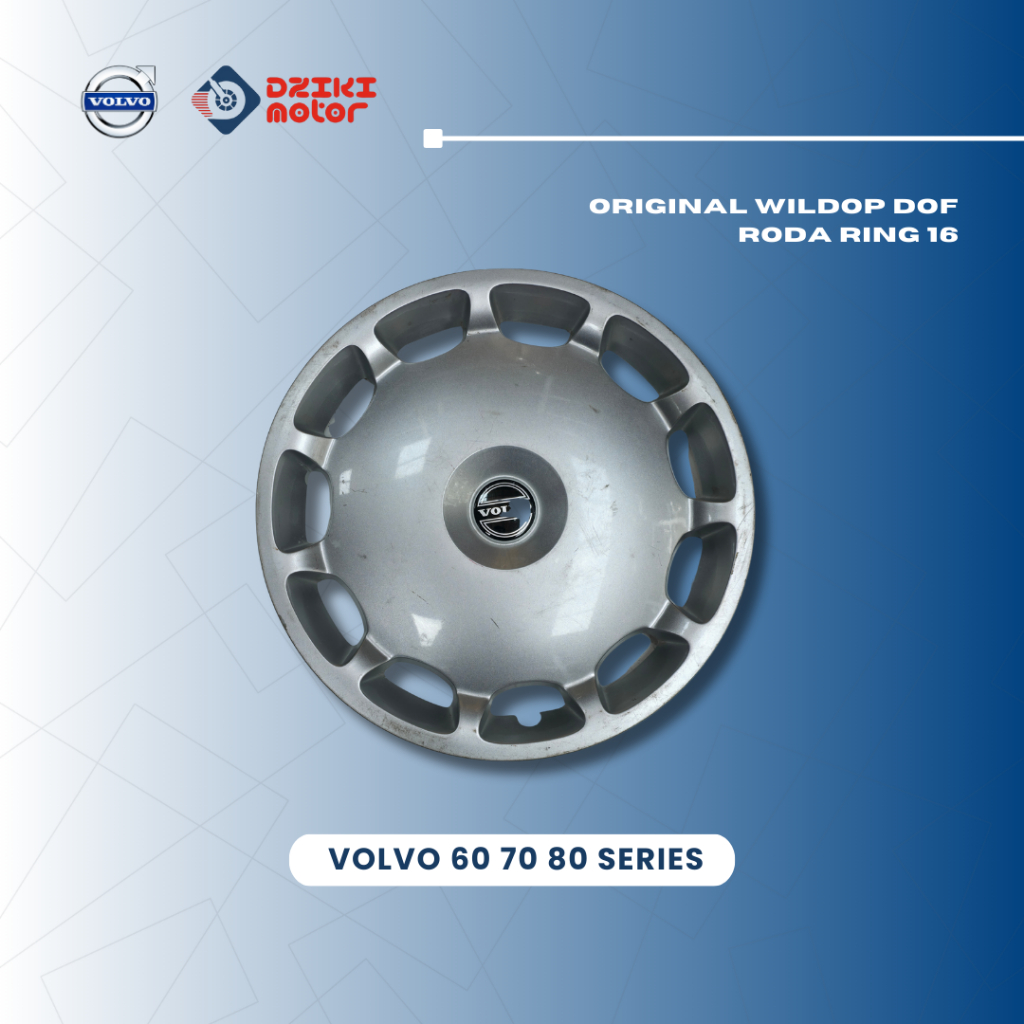 Original Wildop Dof Roda Ring 16 Volvo 60 70 80 Series