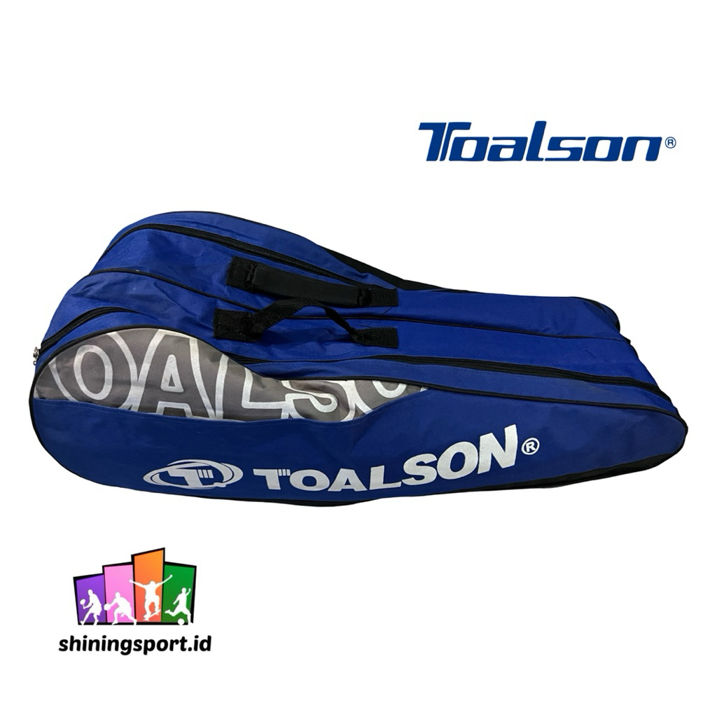 Tas Raket Badminton Toalson 2R 100% Original