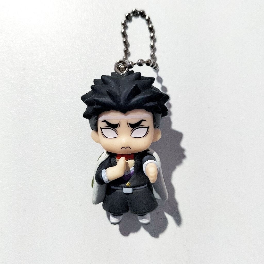 (BACA DESKRIPSI) Demon Slayer Gyomei mini figure Narabundesu Kimetsu no yaiba official