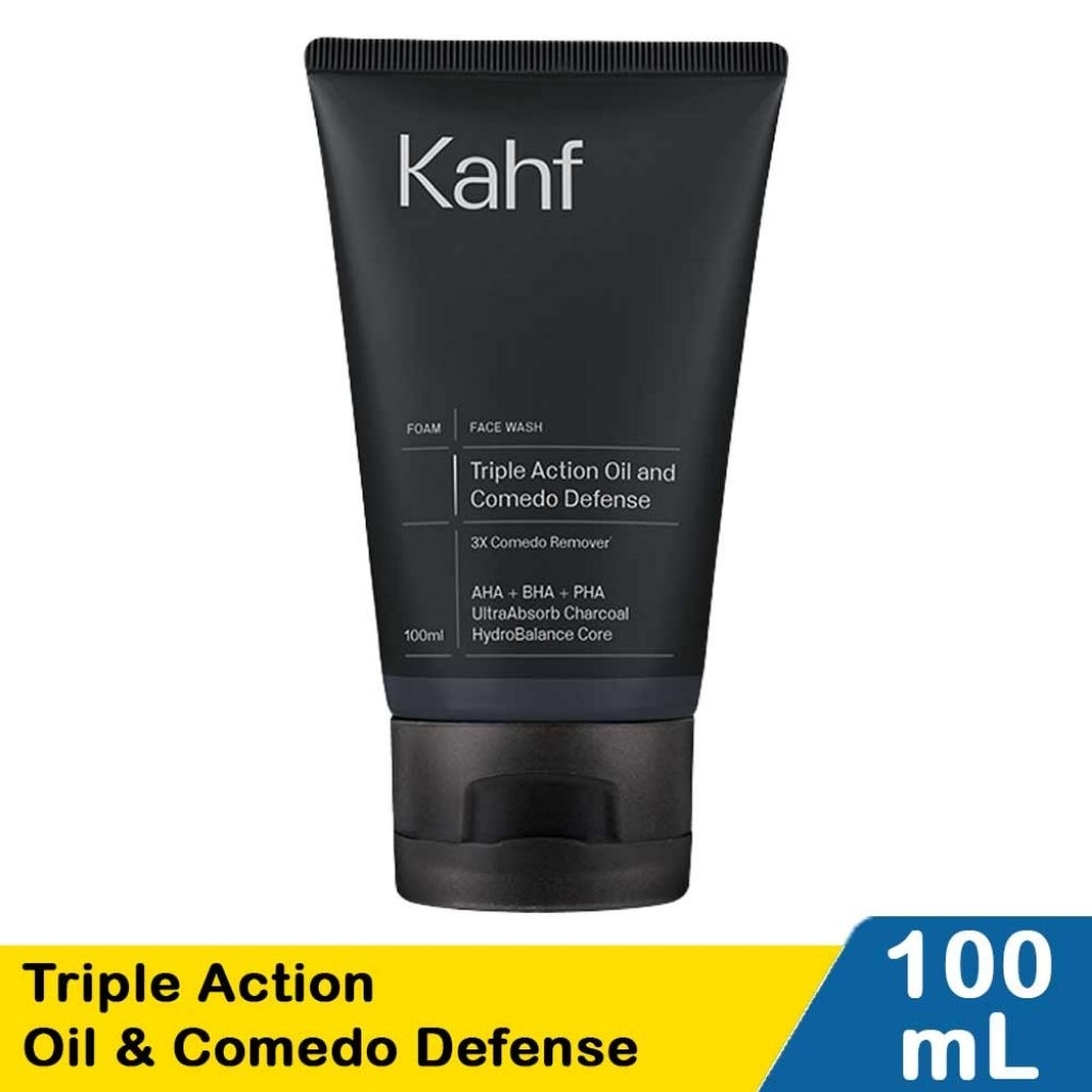 Kahf Triple Action Oil & Comedo Defense 100ml