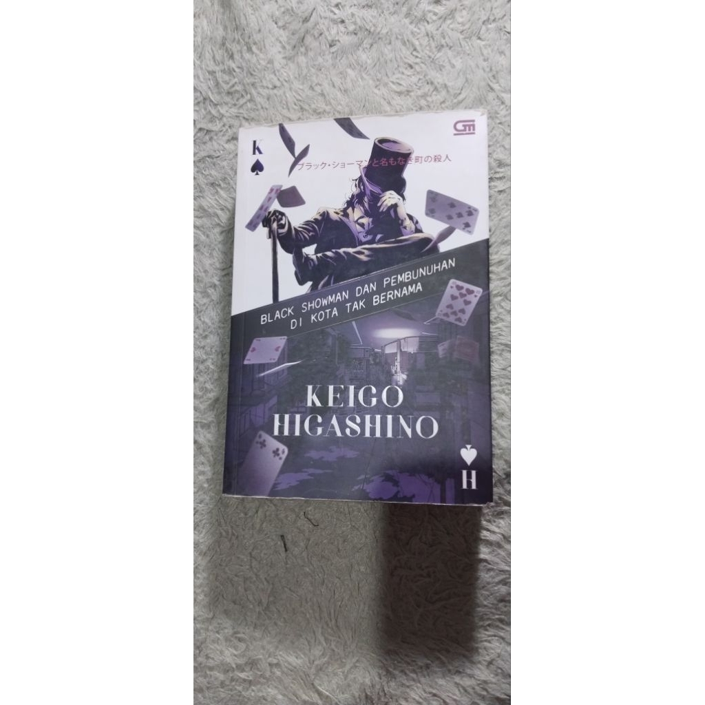 Keigo Higashino - Black Snowman dan Pembunuhan di Kota Tak Bernama
