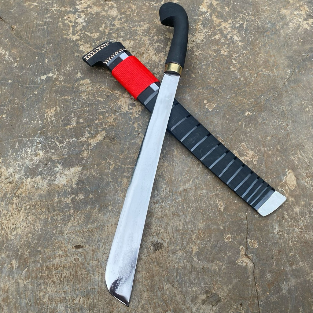 Golok Baja Per Asli Pemotong Kayu dan Bambu