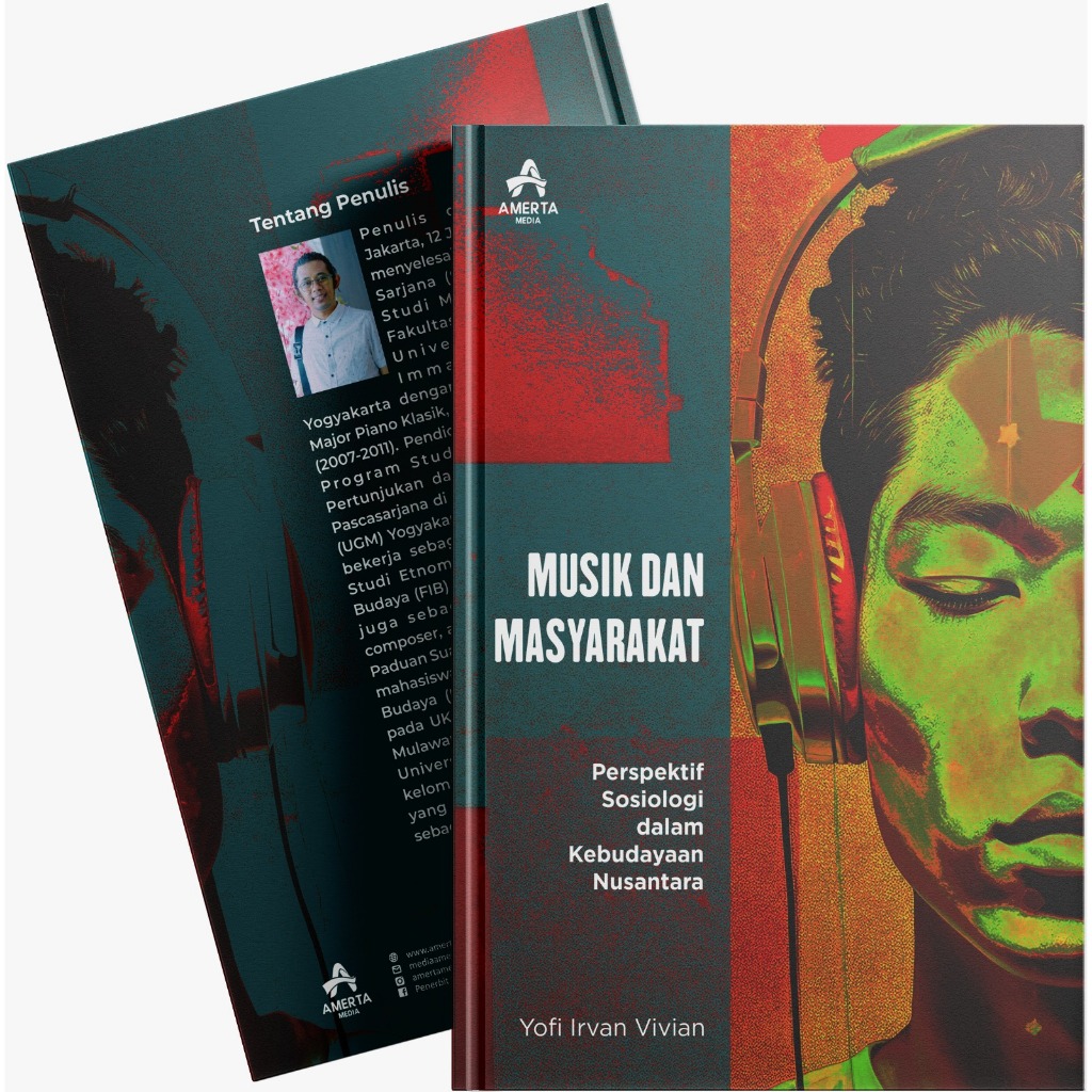 Buku Musik dan Masyarakat : Perspektif Sosiologi dalam Kebudayaan Nusantara