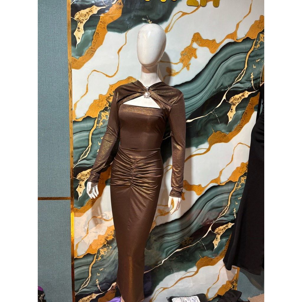 Baju penyanyi Gaun penyanyi baju singer Gaun singer Dress Singer Dress Sexy Dress Penyanyi Baju nyan