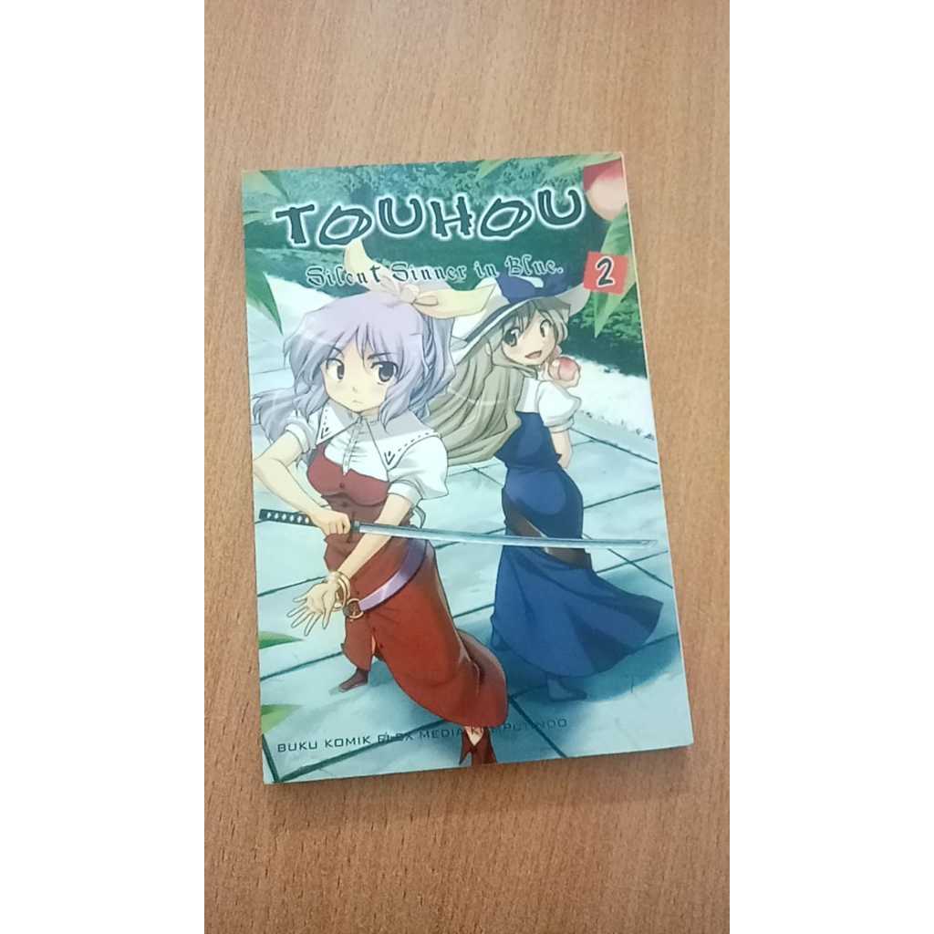 Komik Touhou Silent Sinner In Blue 2