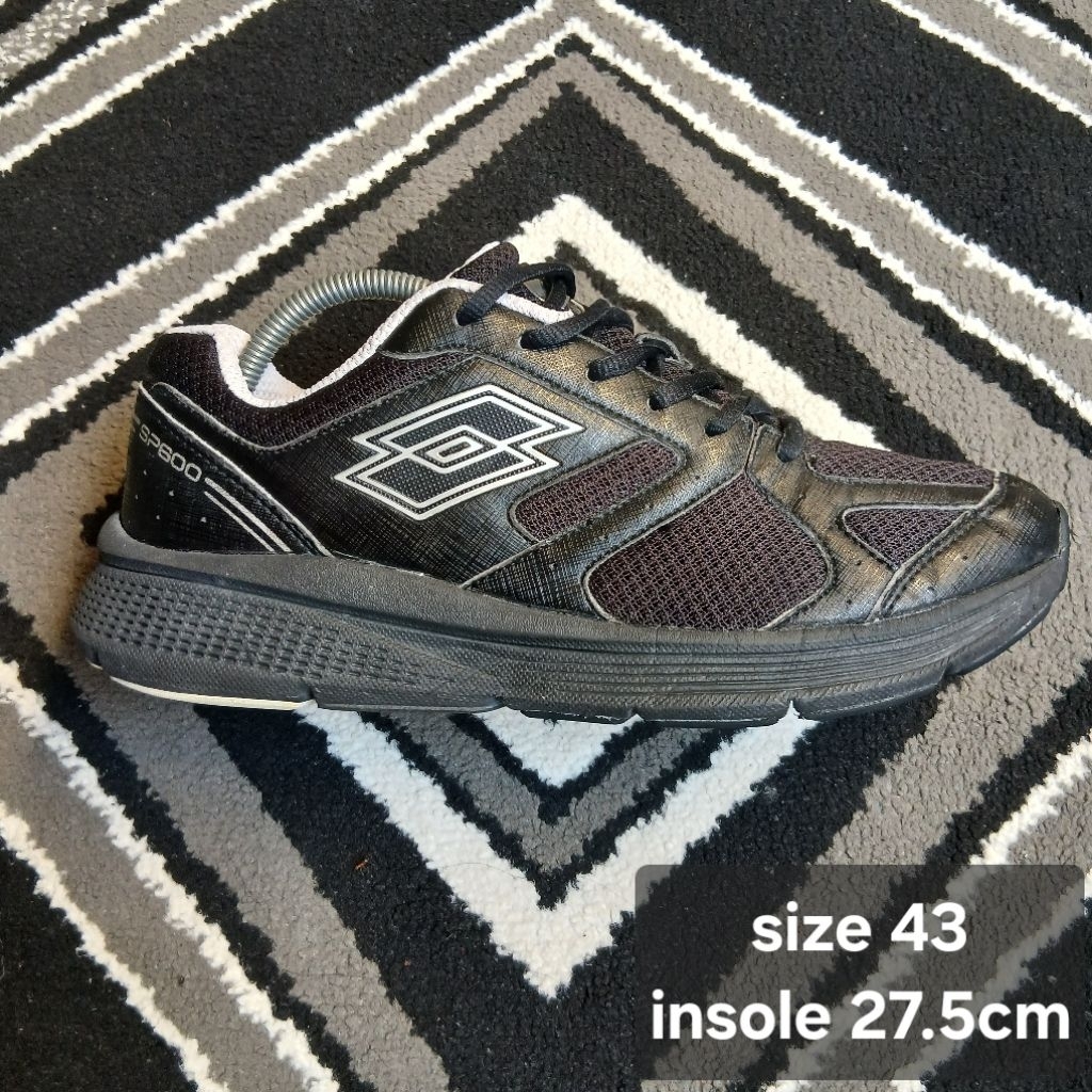 sepatu second lotto speedride 600 VII